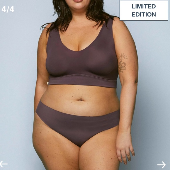 Harper Wilde Bliss Bralette in Nebula Dark Purple - Picture 8 of 10